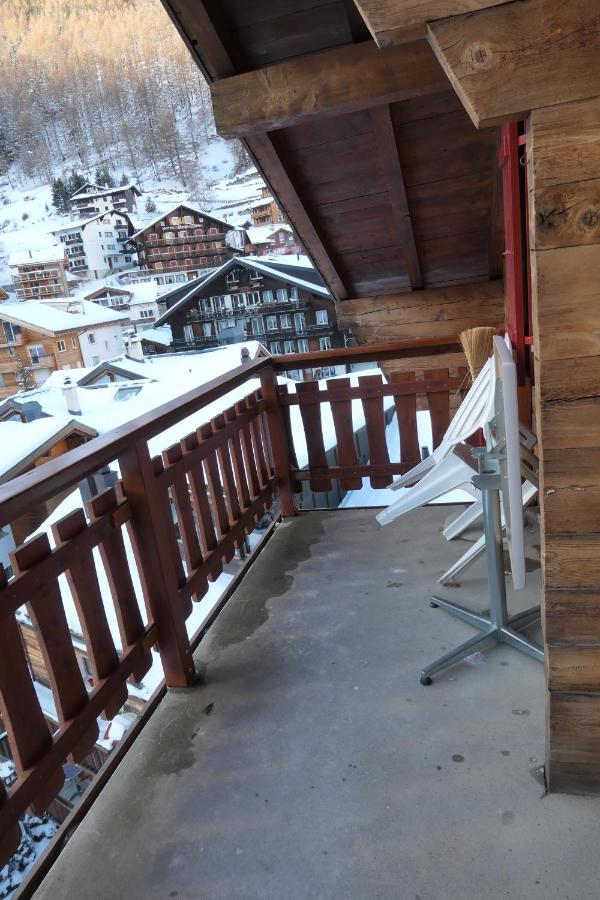 Chalet Valeria Saas-Fee Bagian luar foto