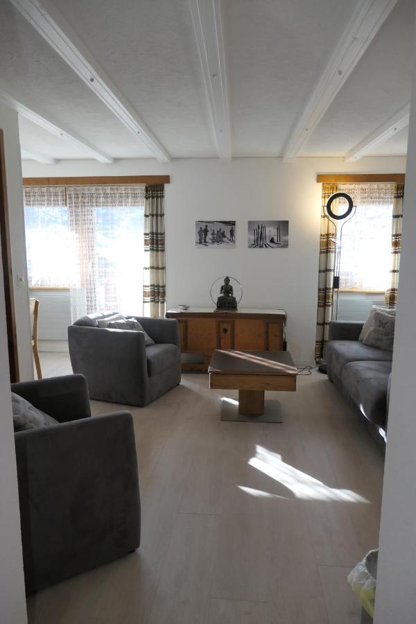 Chalet Valeria Saas-Fee Bagian luar foto