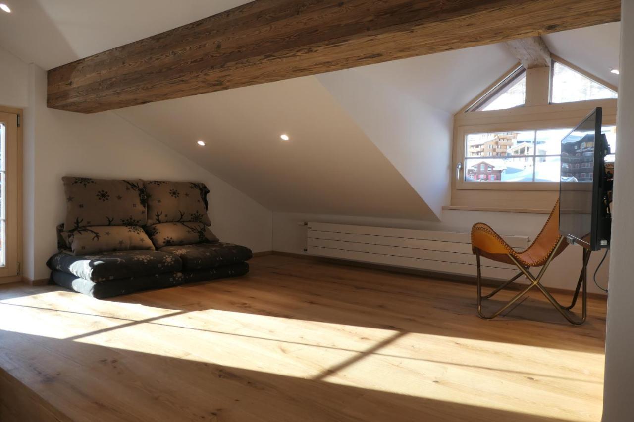Chalet Valeria Saas-Fee Bagian luar foto