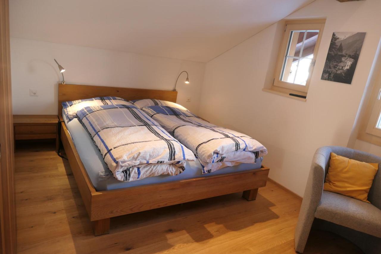 Chalet Valeria Saas-Fee Bagian luar foto