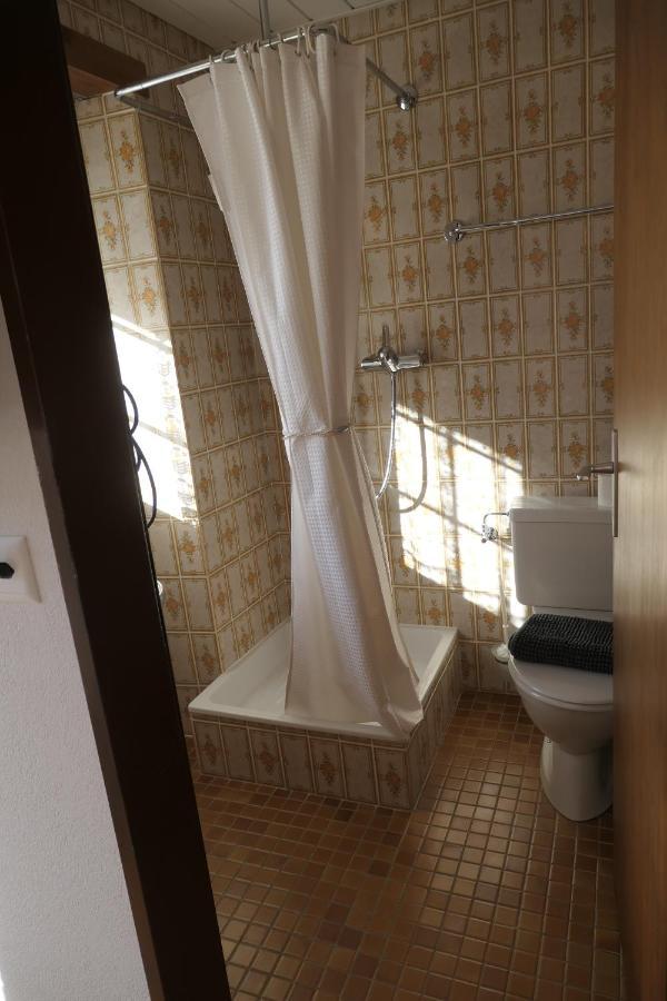 Chalet Valeria Saas-Fee Bagian luar foto