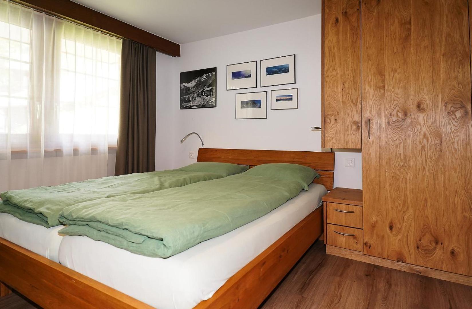 Chalet Valeria Saas-Fee Bagian luar foto