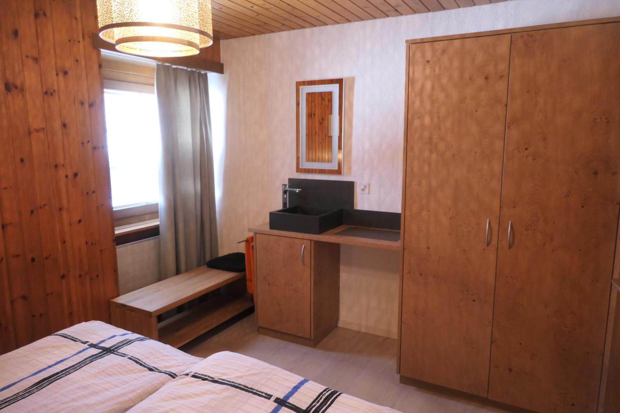 Chalet Valeria Saas-Fee Bagian luar foto