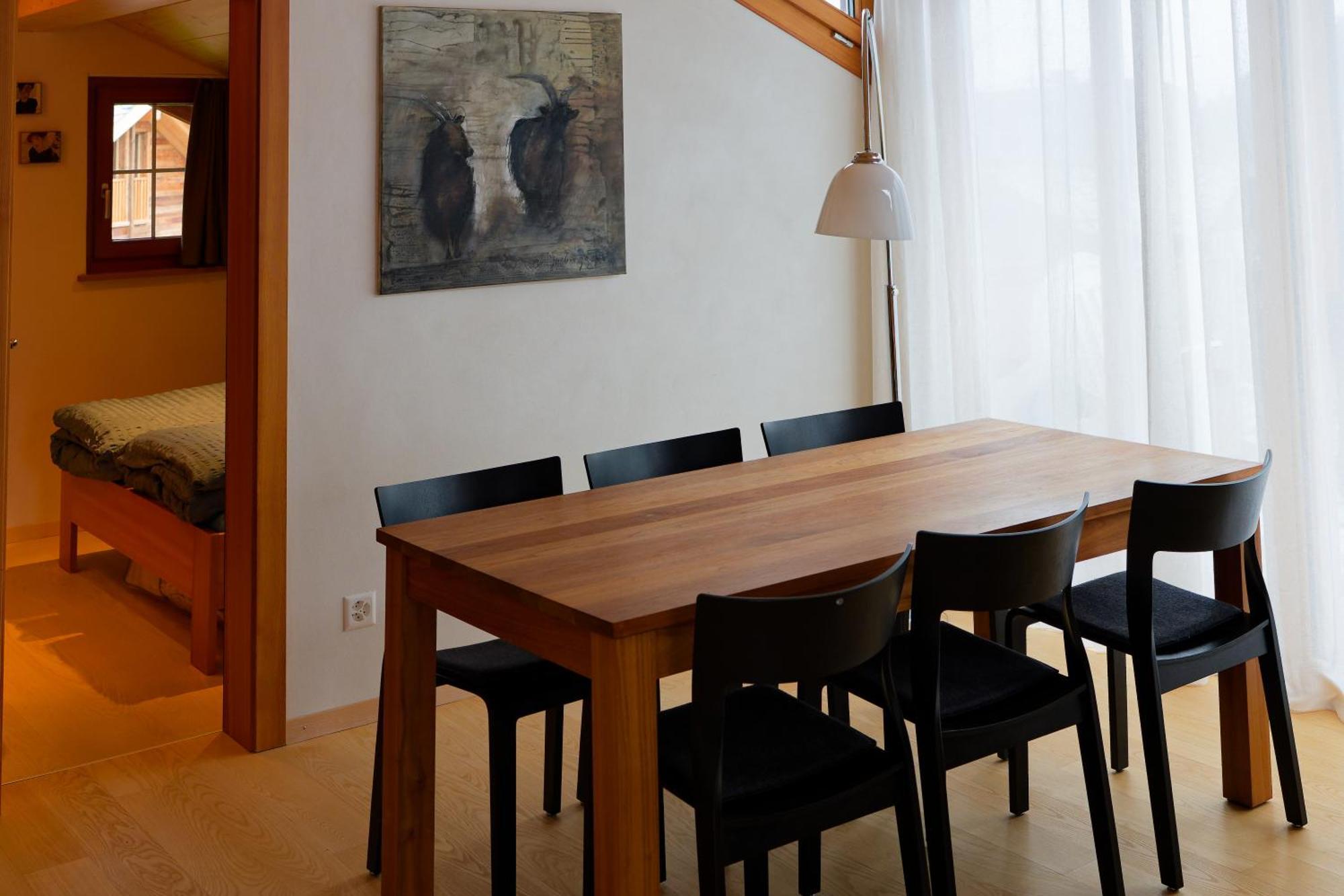 Chalet Valeria Saas-Fee Bagian luar foto